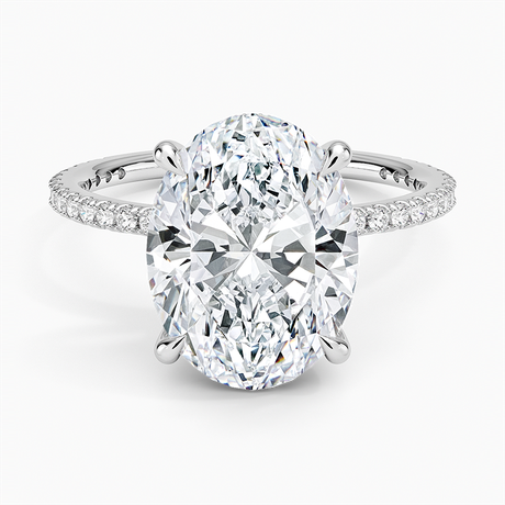 Perfect Fit Three-Quarter Diamond Ring (1/4 ct. tw.)