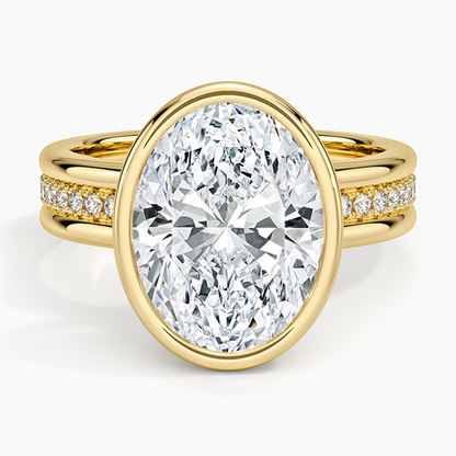 Sofia Triple Band Diamond Ring (1/4 ct. tw.)