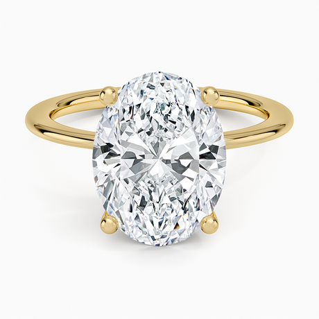 Aimee Solitaire Ring