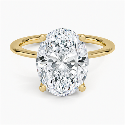Aimee Solitaire Ring
