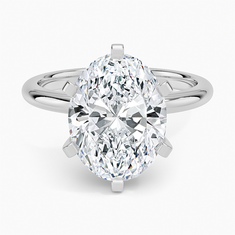 Comfort Fit 2mm Six-Prong Solitaire Ring