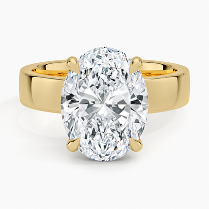Peyton 4mm Solitaire Ring