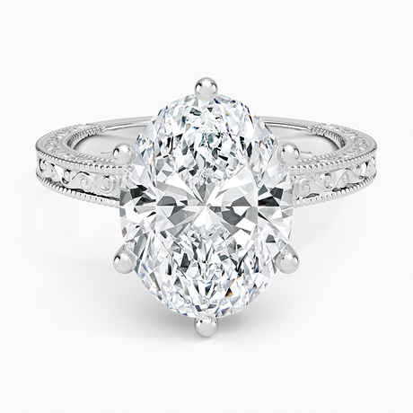 Hudson Engraved Ring