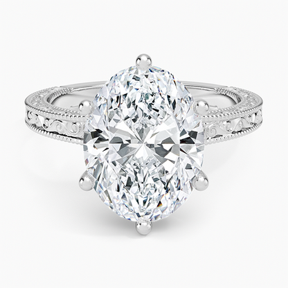 Hudson Engraved Ring