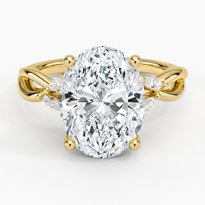 Willow Diamond Ring (1/8 ct. tw.)