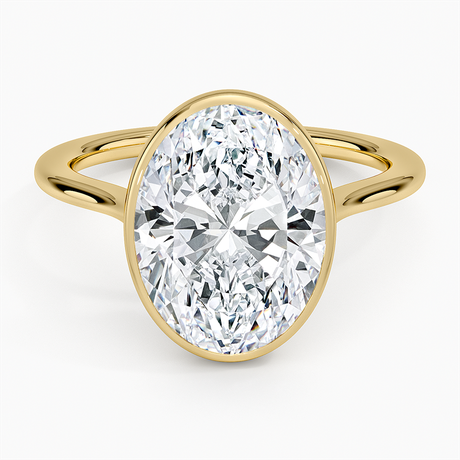 Petite Luna 1.5mm Bezel Ring