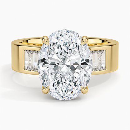 Peyton 5mm Channel-Set Diamond Ring