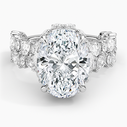 Olivetta Double Row Diamond Ring (2 1/2 ct. tw.)