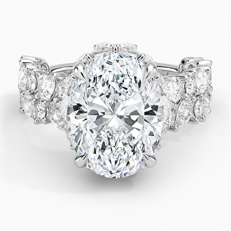 Olivetta Double Row Diamond Ring (2 1/2 ct. tw.)