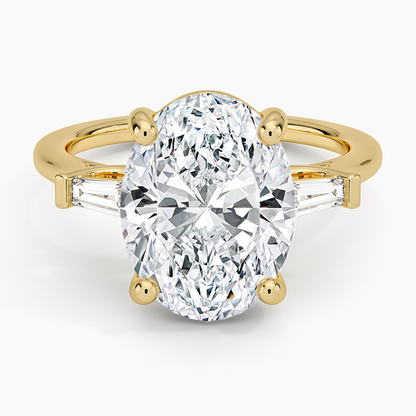 Perfect Fit Tapered Baguette Diamond Ring