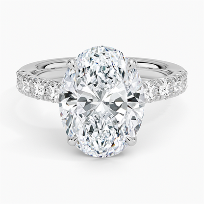 Anthology Half Coverage Diamond Ring (1/2 ct. tw.)