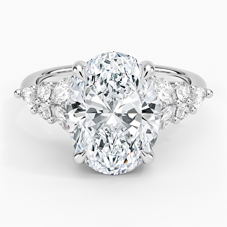 Nadia Taper Diamond Ring