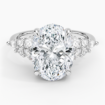 Nadia Taper Diamond Ring