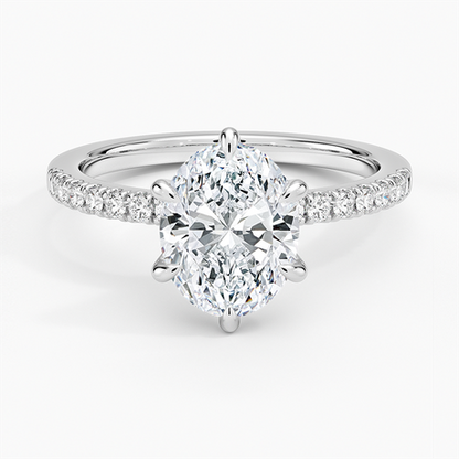 Bliss Six-Prong Diamond Ring (1/6 ct. tw.)