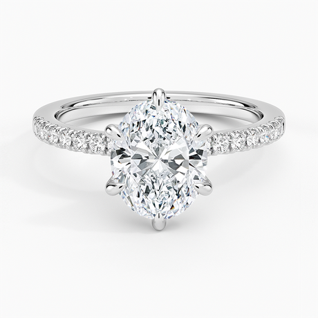Bliss Six-Prong Diamond Ring (1/6 ct. tw.)