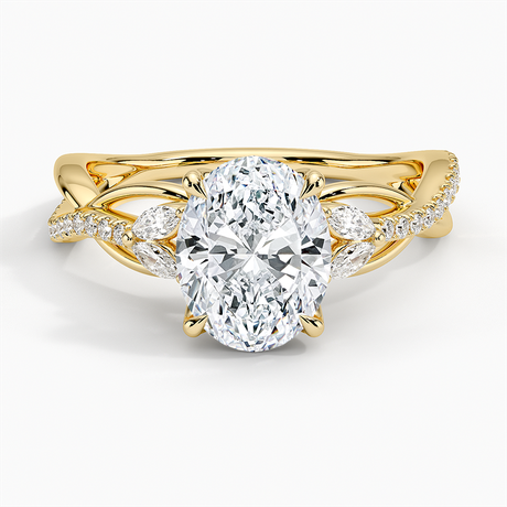Garland Diamond Ring