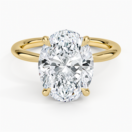 Freesia 2mm Solitaire Ring