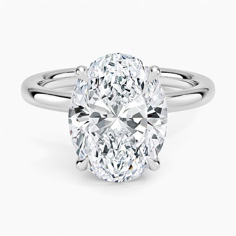Secret Halo 2mm Diamond Ring
