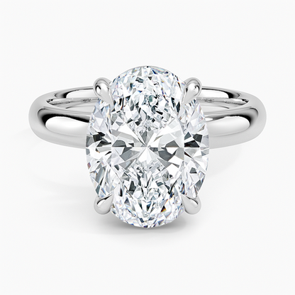 Audrey Perfect Fit 3mm Solitaire Ring