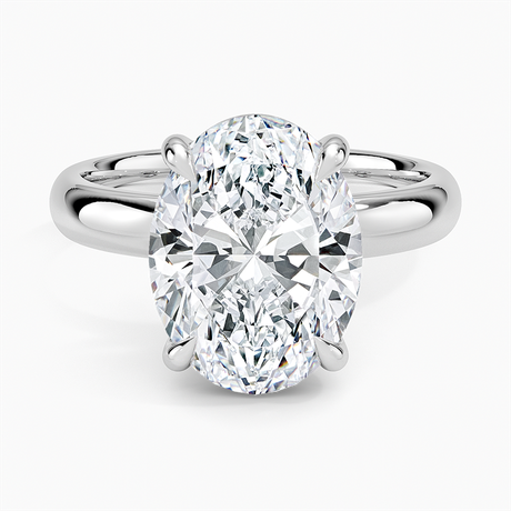 Audrey Perfect Fit 3mm Solitaire Ring