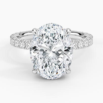 Grand Perfect Fit Three-Quarter Diamond Ring
