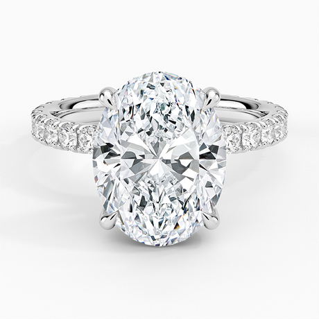 Grand Perfect Fit Three-Quarter Diamond Ring