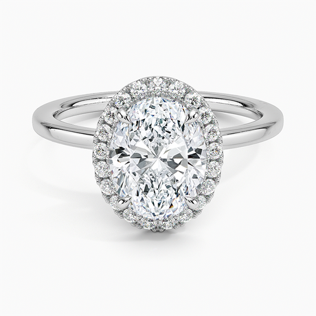 Vienna Halo Diamond Ring