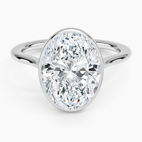 Petite Luna 1.5mm Bezel Ring