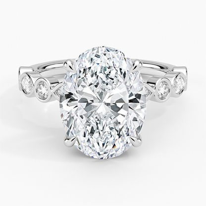 Versailles Bezel Diamond Ring