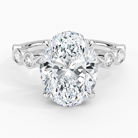 Versailles Bezel Diamond Ring
