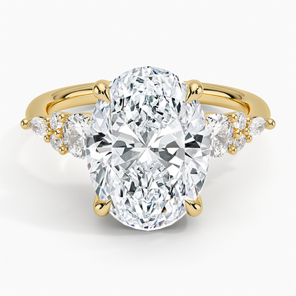 Nadia Three Stone Diamond Ring