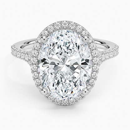 Joy Half Coverage Diamond Ring