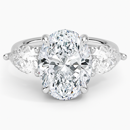 Luxe Opera Three Stone Diamond Ring (1 1/3 ct. tw.)