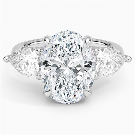 Luxe Opera Three Stone Diamond Ring (1 1/3 ct. tw.)