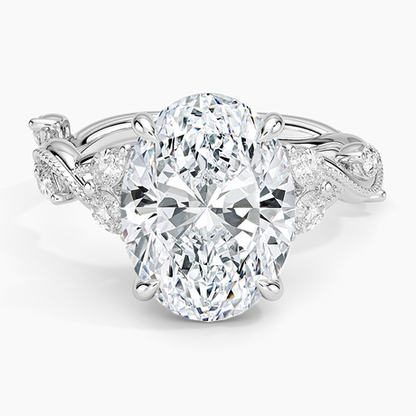Vintage Secret Garden Diamond Ring (3/8 ct. tw.)
