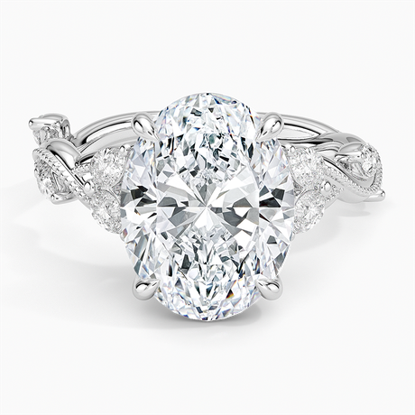 Vintage Secret Garden Diamond Ring (3/8 ct. tw.)