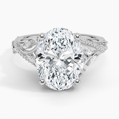 Begonia Vine Diamond Ring (1/2 ct. tw.)