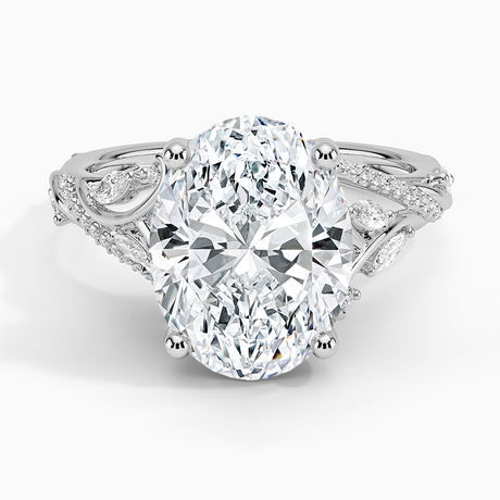 Begonia Vine Diamond Ring (1/2 ct. tw.)