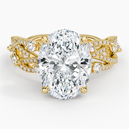 Grand Secret Garden Diamond Ring