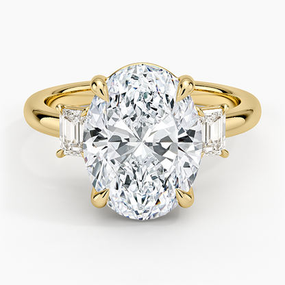 Petite Rhiannon Three Stone Diamond Ring (1/4 ct. tw.)