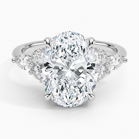 Luxe Nadia Diamond Ring