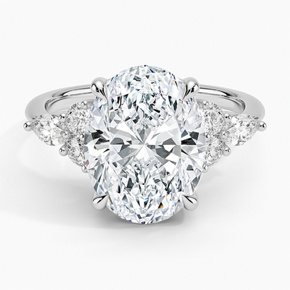 Luxe Nadia Diamond Ring