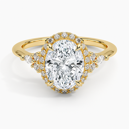 Nadia Halo Diamond Ring (1/4 ct. tw.)