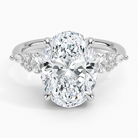 Nadia Three Stone Diamond Ring