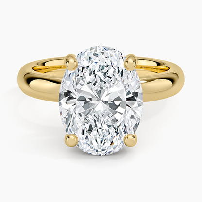 Sydney Perfect Fit Halo 3mm Diamond Ring