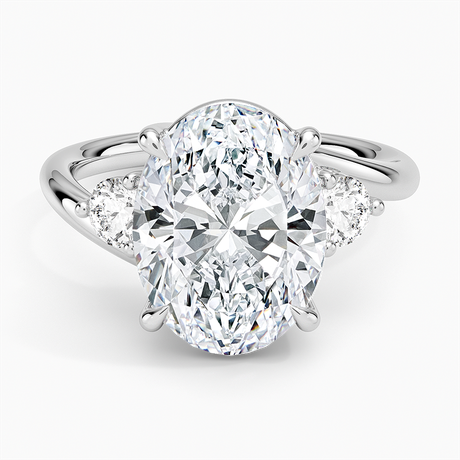 Atelier Three Stone Diamond Ring (1/3 ct. tw.)
