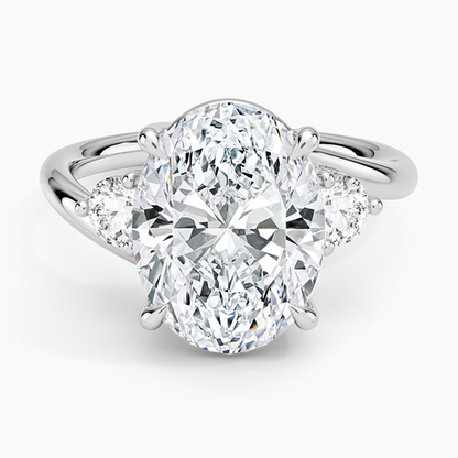 Atelier Three Stone Diamond Ring (1/3 ct. tw.)
