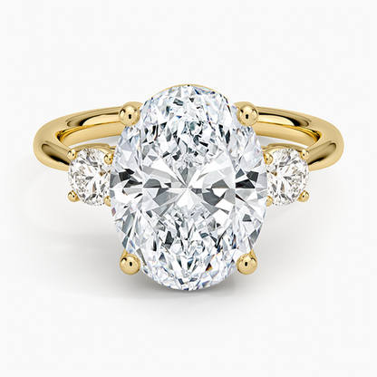 Selene Three Stone Diamond Ring (1/3 ct. tw.)