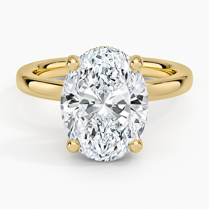 Sydney Perfect Fit Hidden Halo 2mm Diamond Ring