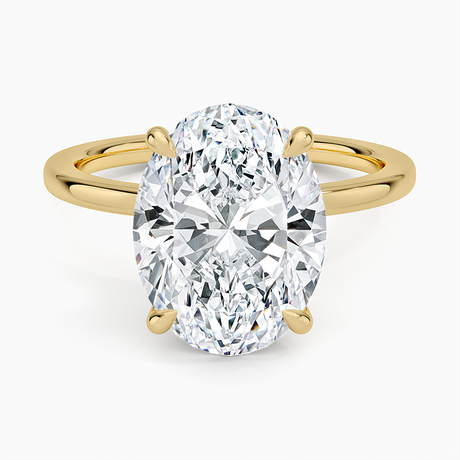 Secret Halo 1.5mm Diamond Ring